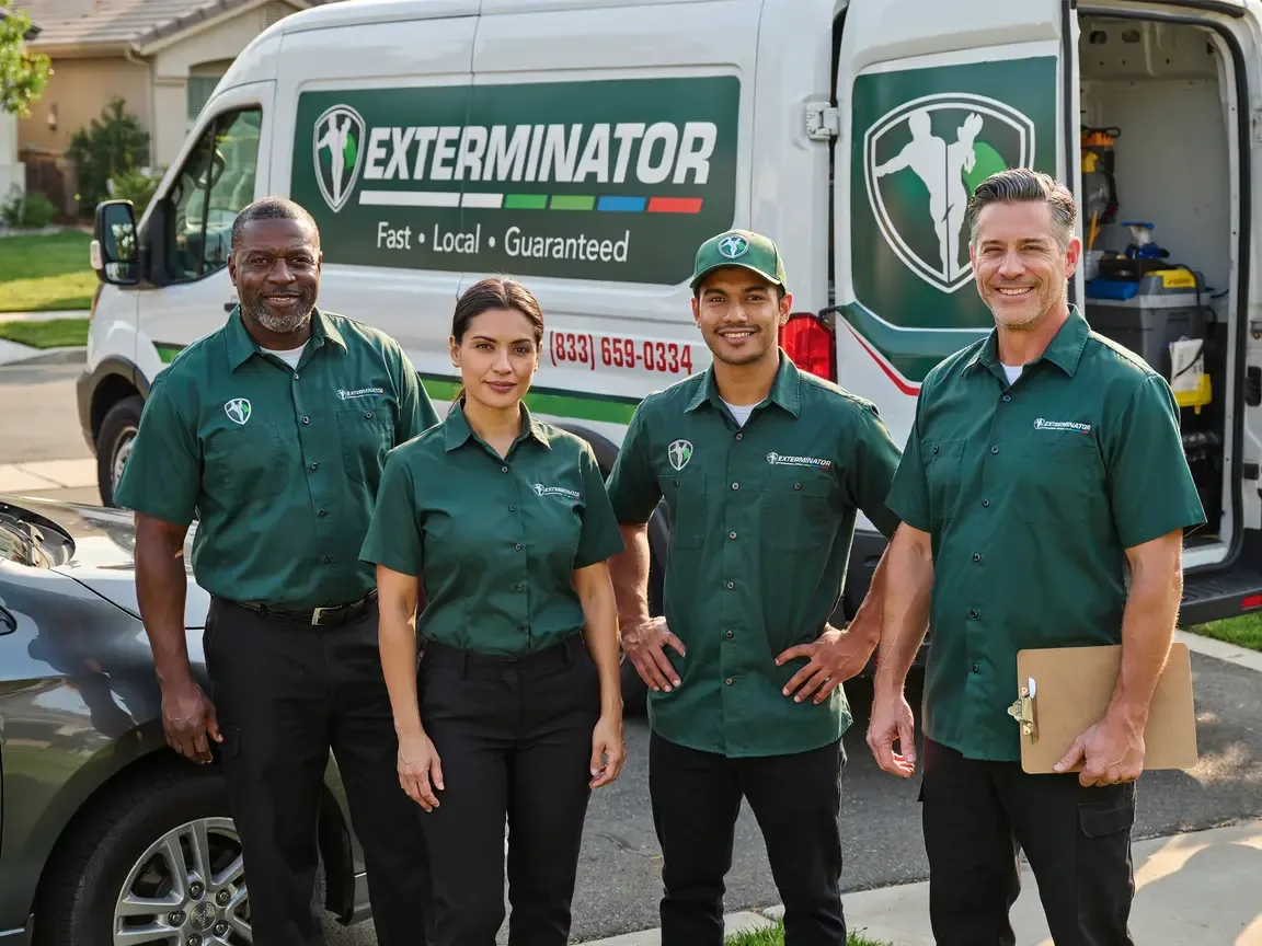 Pest Control company in Hopland, CA